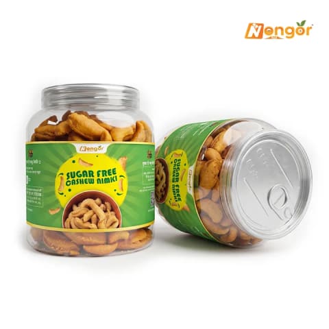 Sugar Free Cashew Nimki 300gm