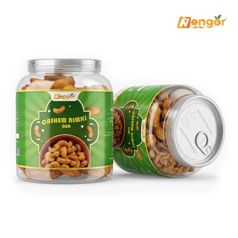 Cashew Nimki Gur 300gm
