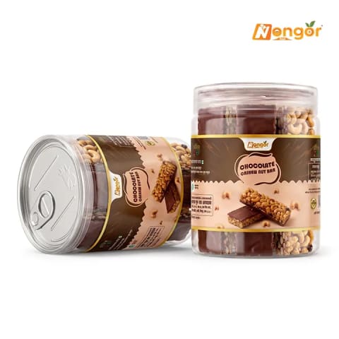 Chocolate Cashew Nut Bar