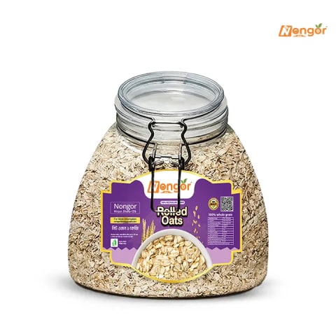 Nongor Rolled Oats 1kg