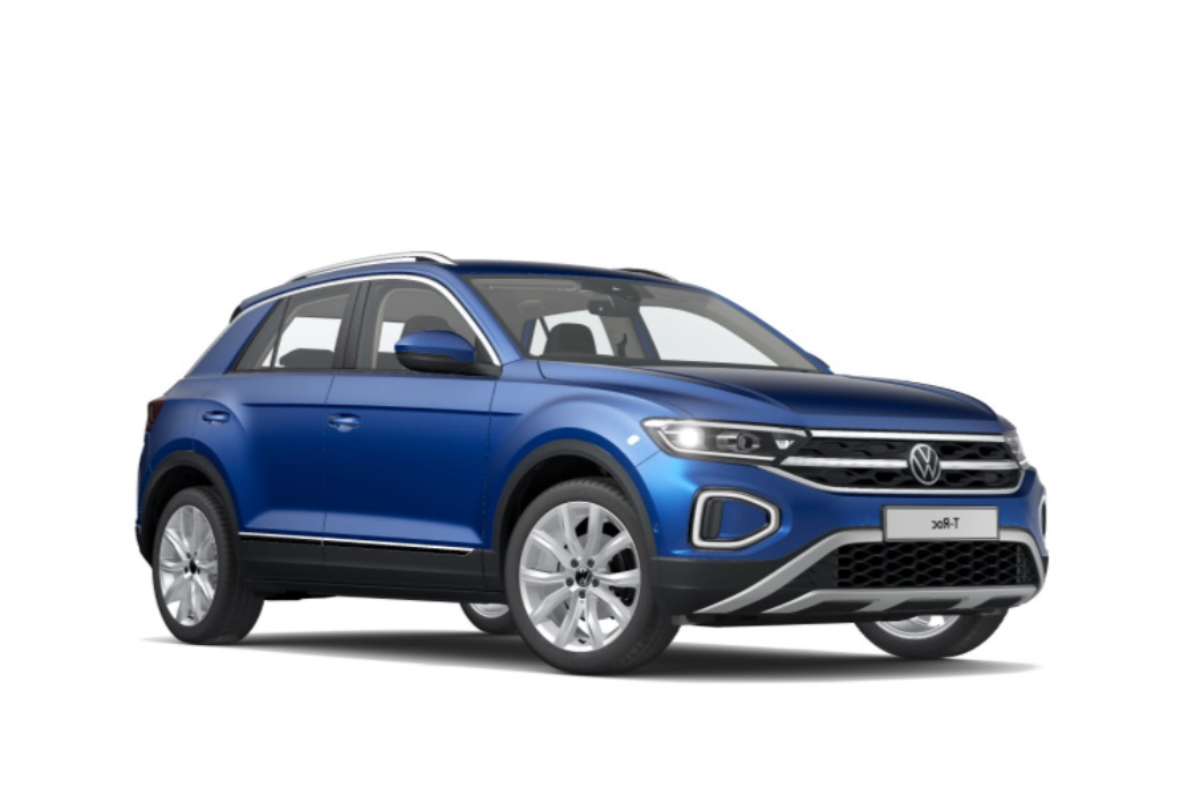 T-Roc Life BVM6 116 Bleu