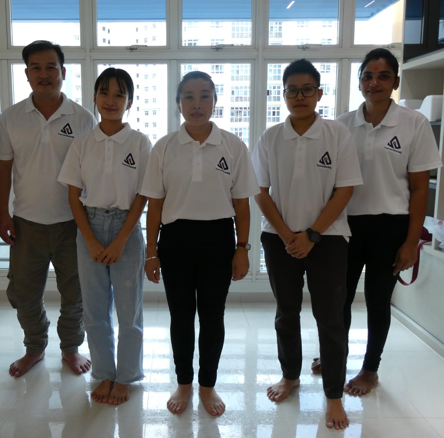 ASC Home Cleaning Singapore professional cleaning team