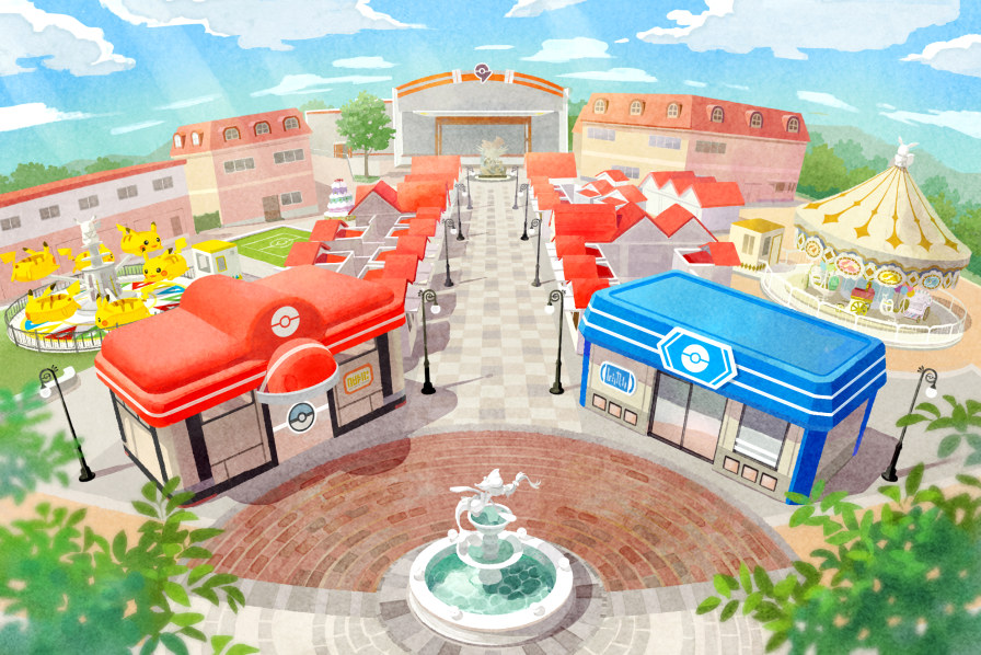 PokéPark Kanto to Open its Doors in Spring 2026 PokéPark Kanto to Open its Doors in Spring 2026