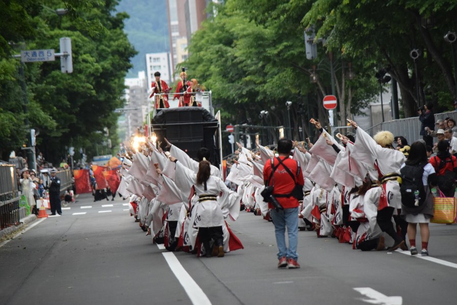 Yosakoi Soran Festival in Sapporo - VOYAPON
