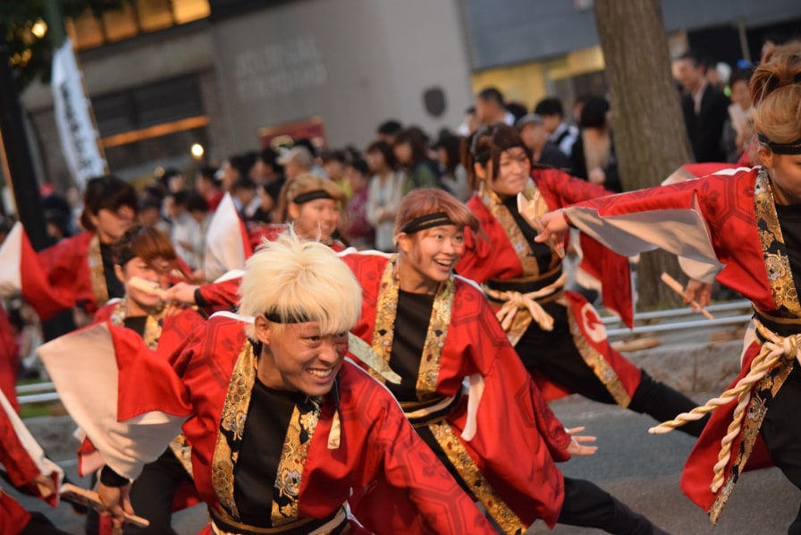 Yosakoi Soran Festival in Sapporo - VOYAPON