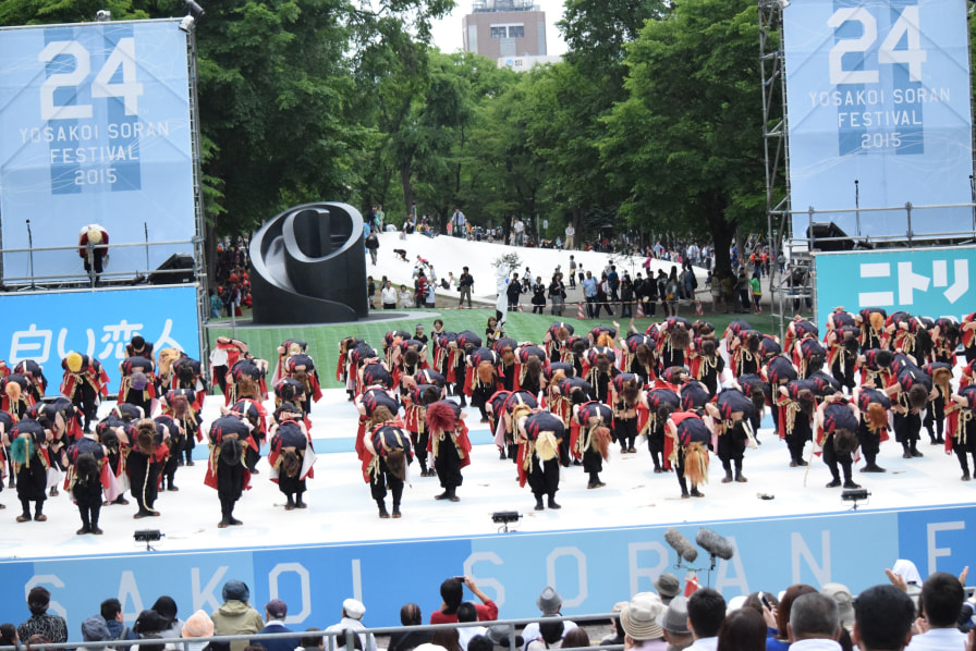 Yosakoi Soran Festival in Sapporo - VOYAPON