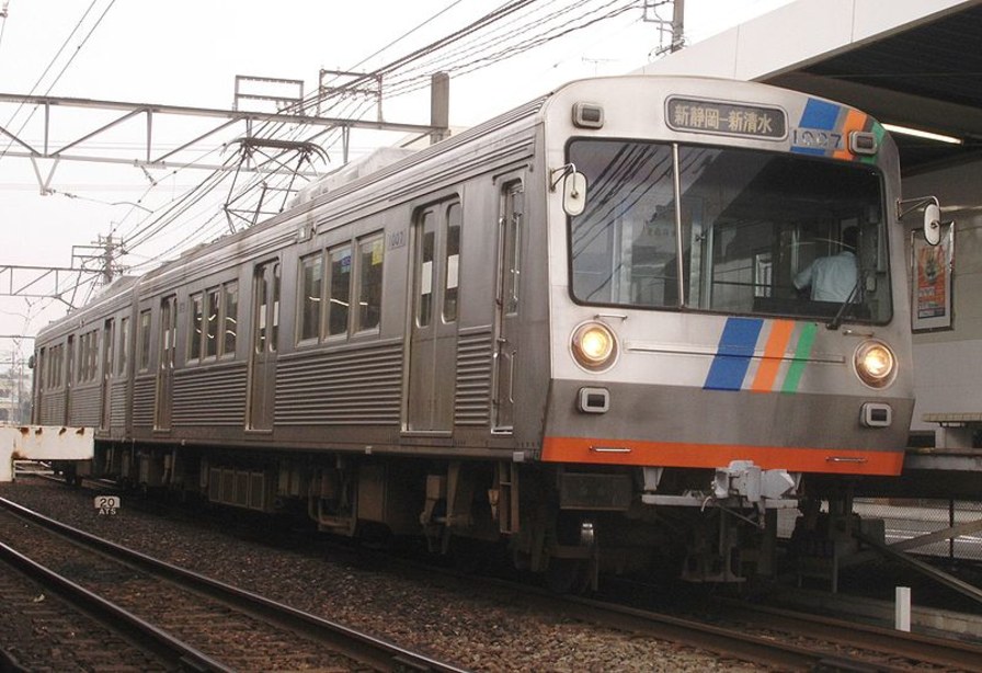 JR Shinkansen and other railways in Shizuoka - VOYAPON