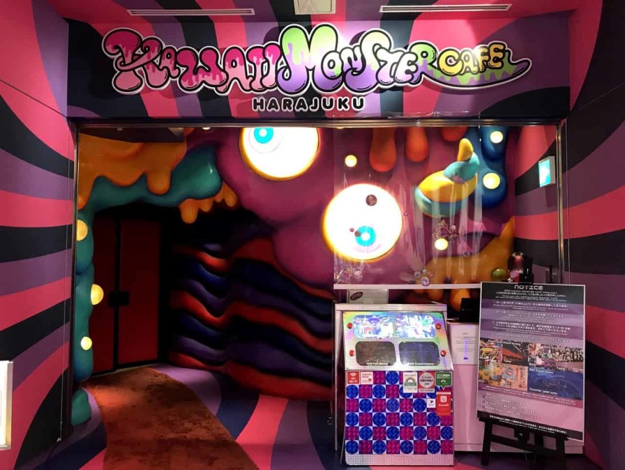 Kawaii Monster Cafe, The Most Psychedelic Tokyo Experience in Harajuku