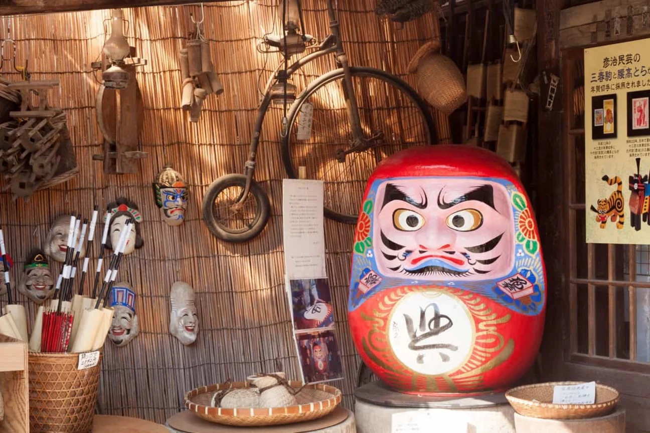 Try Your Hand at Painting Traditional Dolls at a Traditional Folk
