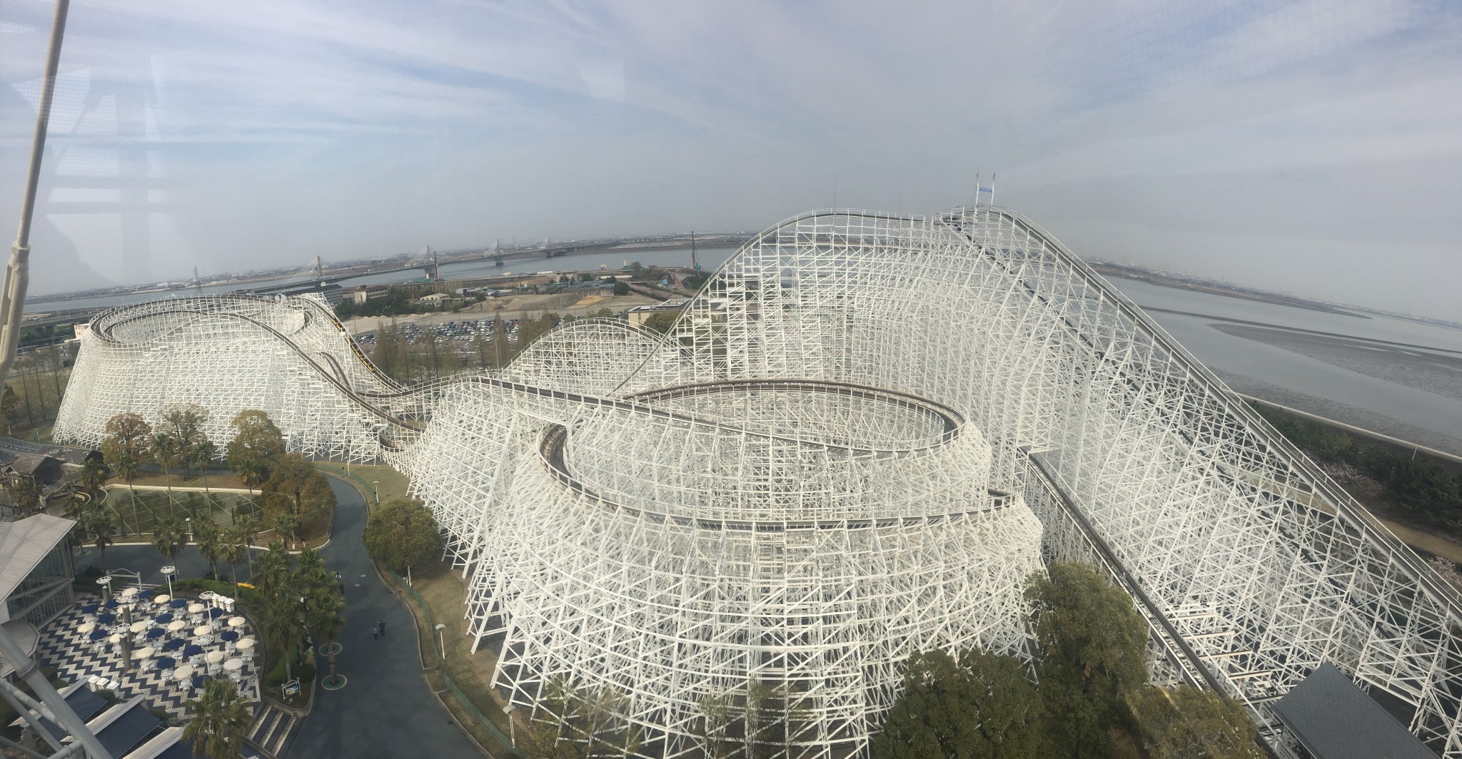 White Cyclone, A Legendary Wooden Roller Coaster in Japan - VOYAPON
