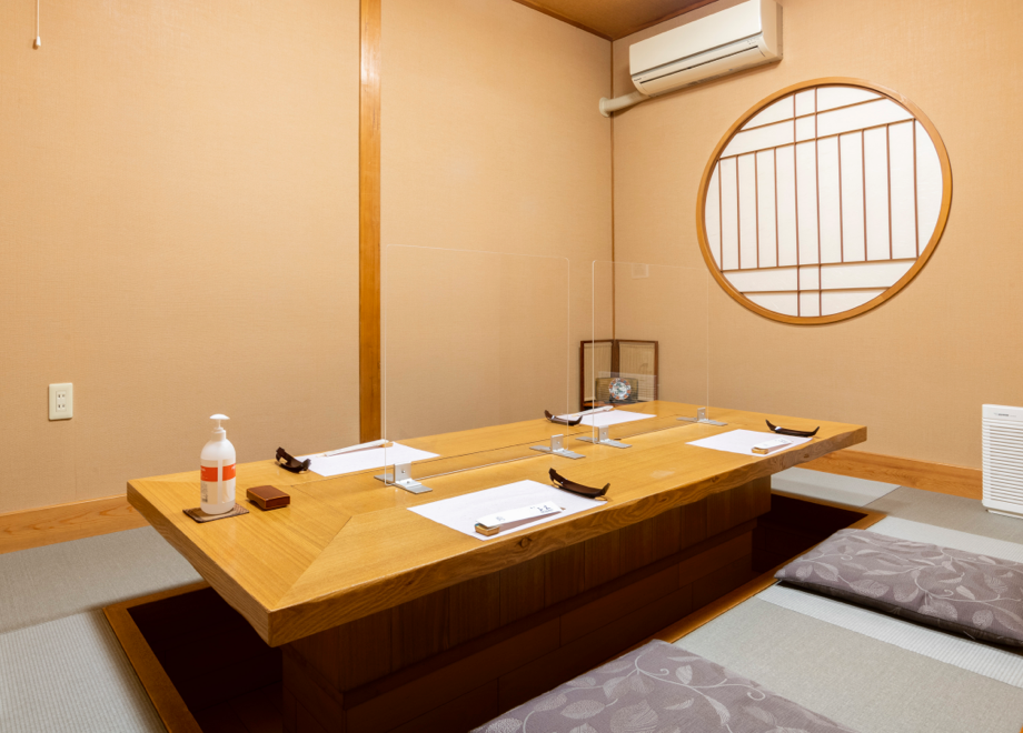 A l'intérieur de Sangen à Toyama