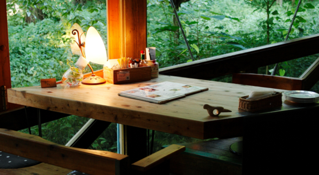 Intérieur de Moku-Yu-Rin