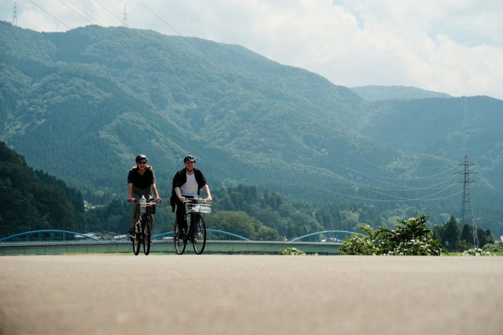 Vélo à Hakusan à Ishikawa