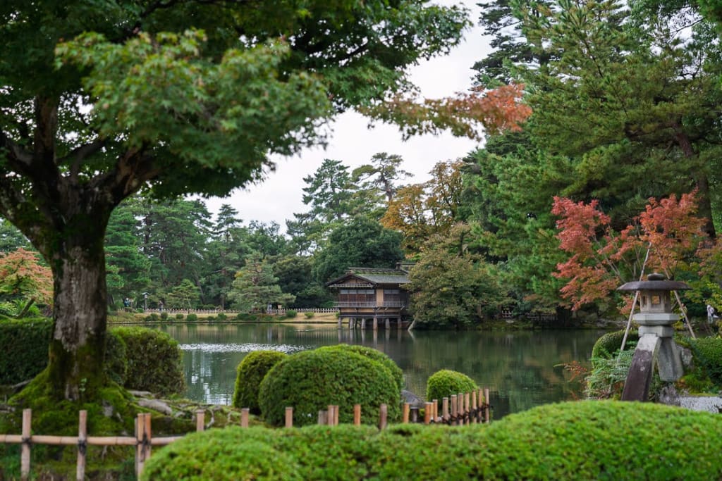 Jardin Kenrokuen à Kanazawa
