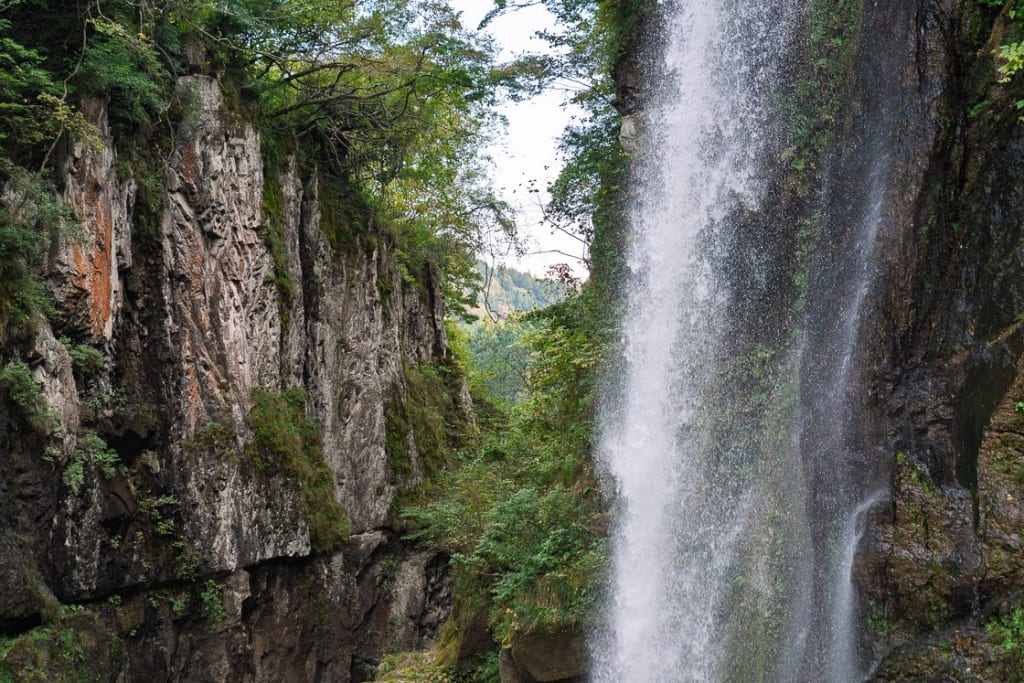 Cascade Watagataki à Hakusan