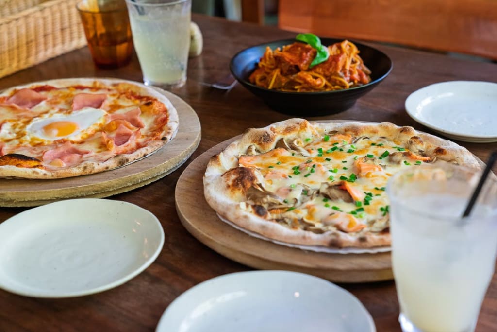 Pizza à Moku-Yu-Rin