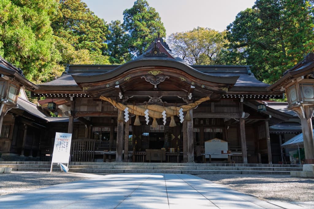 Sanctuaire Shirayama Hime à Hakusan
