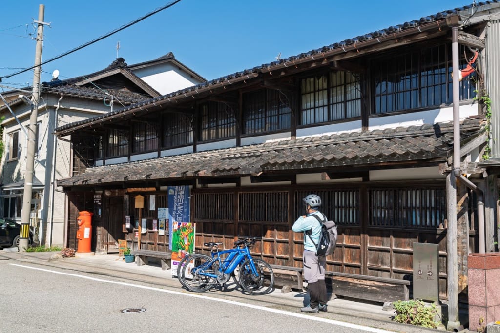 Ancienne gare de Kaga Ichinomiya