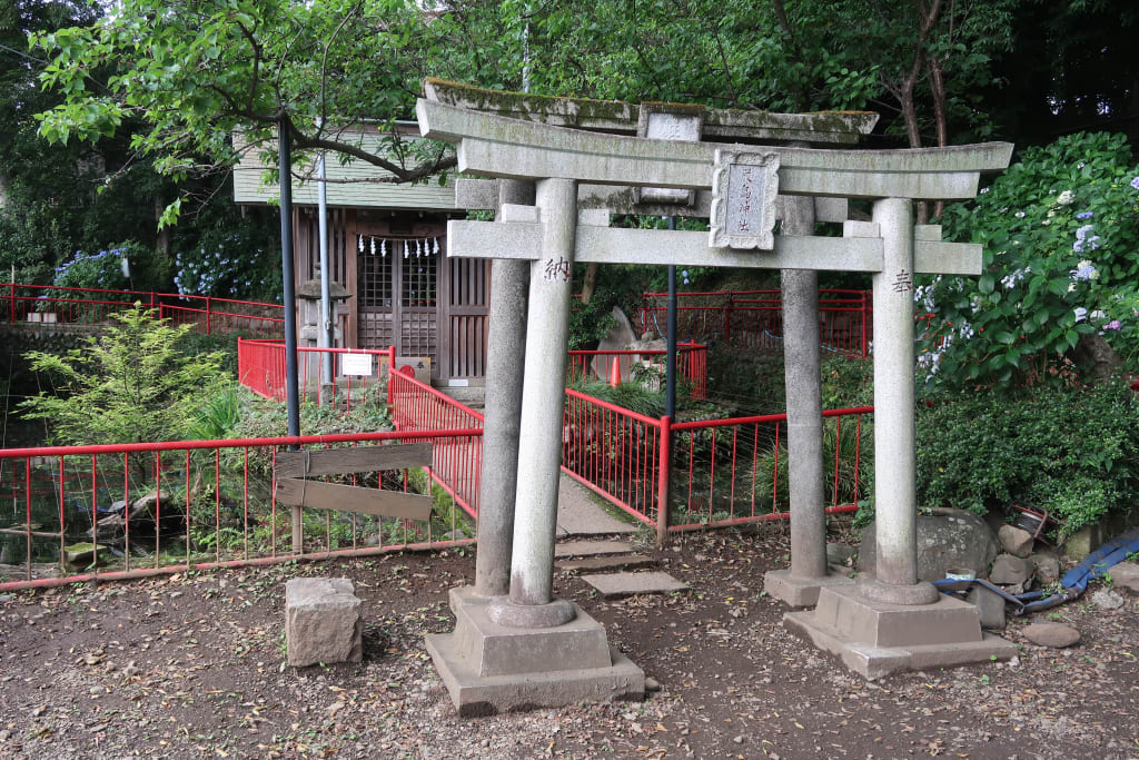 Sanctuaire Yabo Tenmagu à Kunitachi