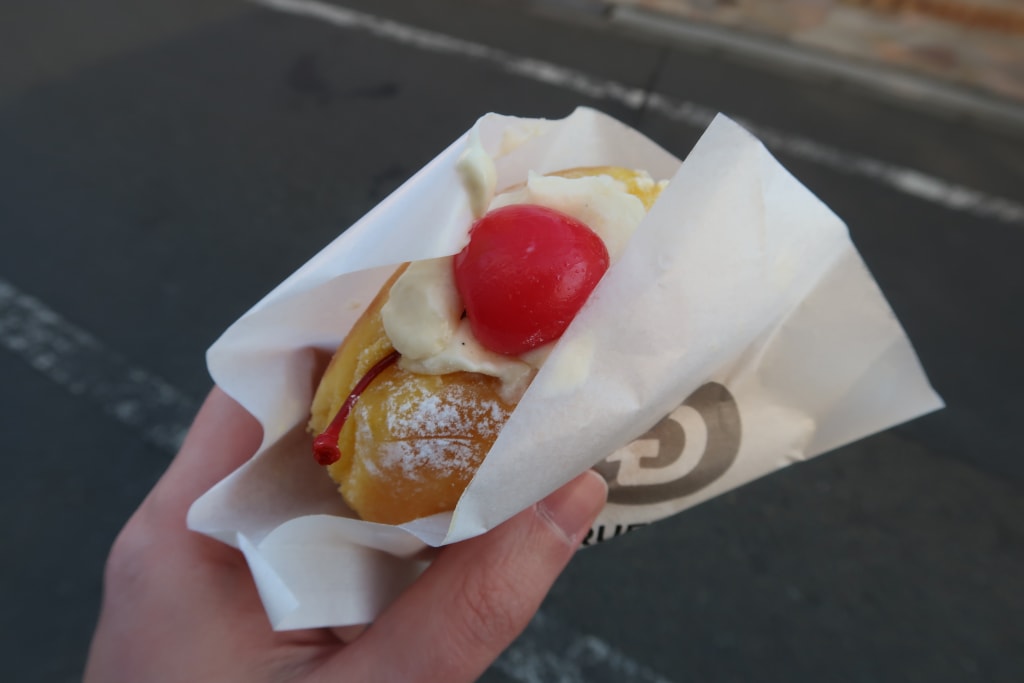 Donut à la mode de Truffle Donut