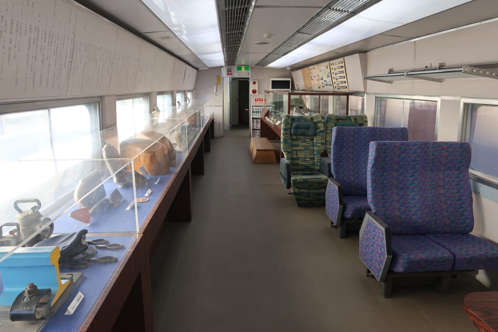 Musée Shinkansen près de Tokyo