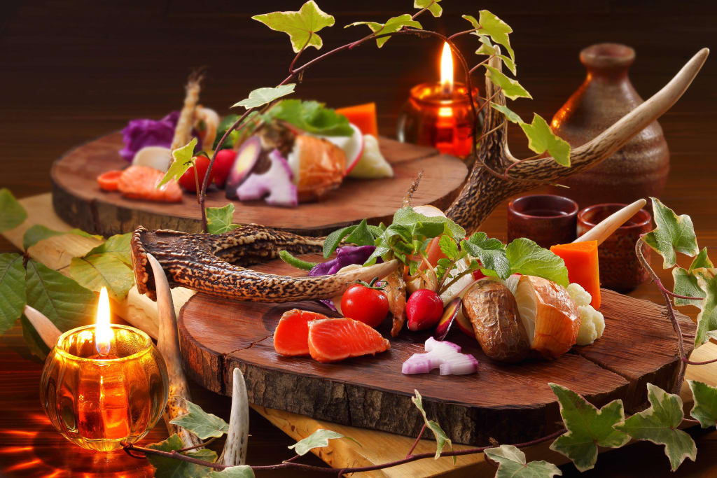 Dîner au Keisetsu no Yado Syobun à Gunma sur la nouvelle route dorée du Hokuriku