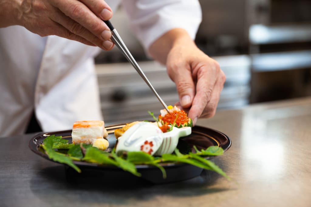 Fruits de mer au Japon