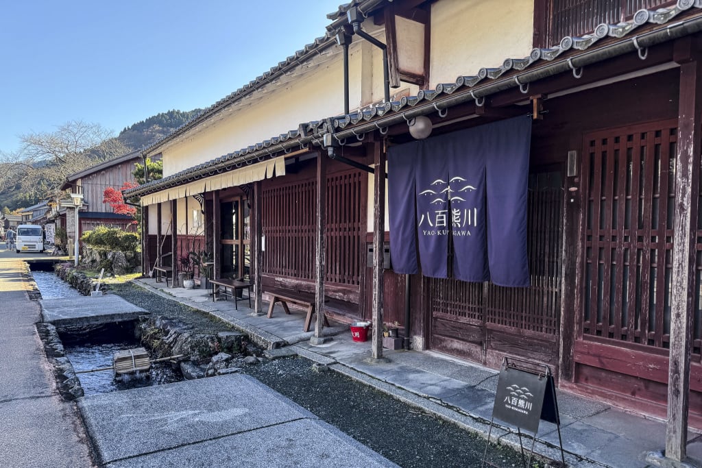 Yao Kumagawa sur la nouvelle route dorée du Hokuriku