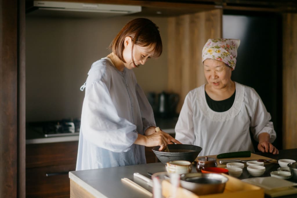 Cuisine chez Yao Kumagawa sur la nouvelle route dorée du Hokuriku