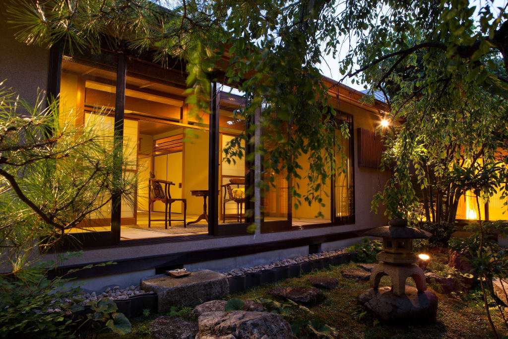 Ryotei Ryokan Yasui sur la nouvelle route dorée du Hokuriku