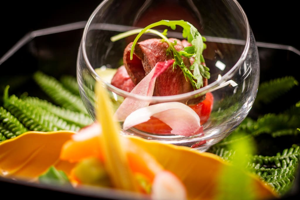 Dîner au Ryotei Ryokan Yasui