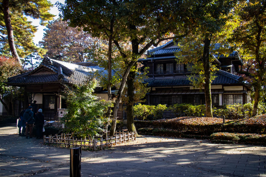 La maison de Takahashi Korekiyo au Musée d'architecture en plein air d'Edo-Tokyo