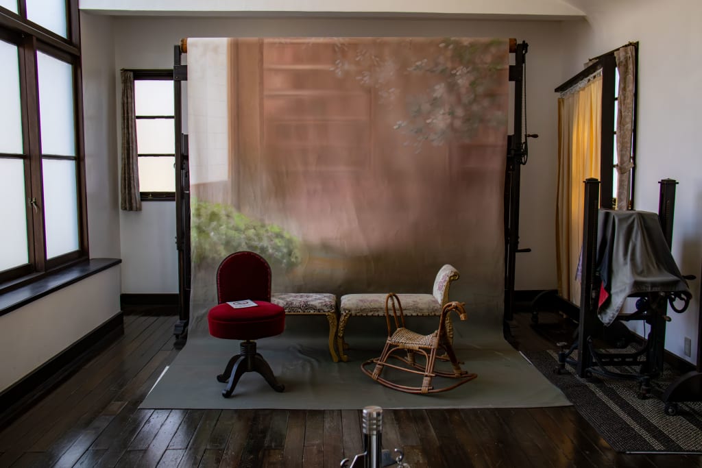 Le studio photo Tokiwadai au Musée d'architecture en plein air d'Edo-Tokyo