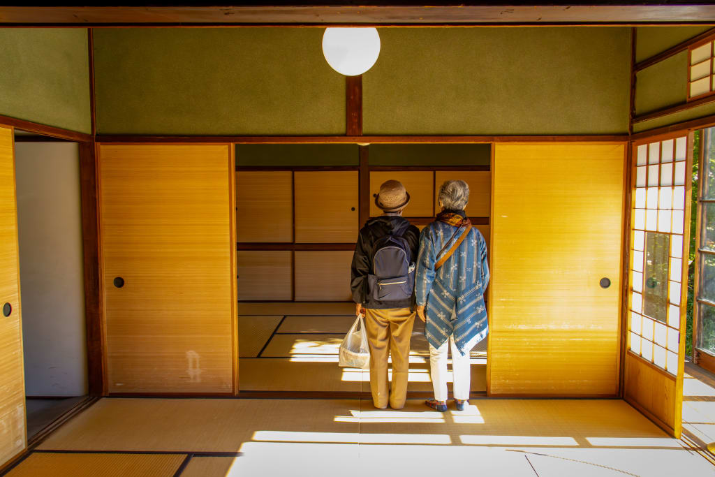 Intérieur d'une maison