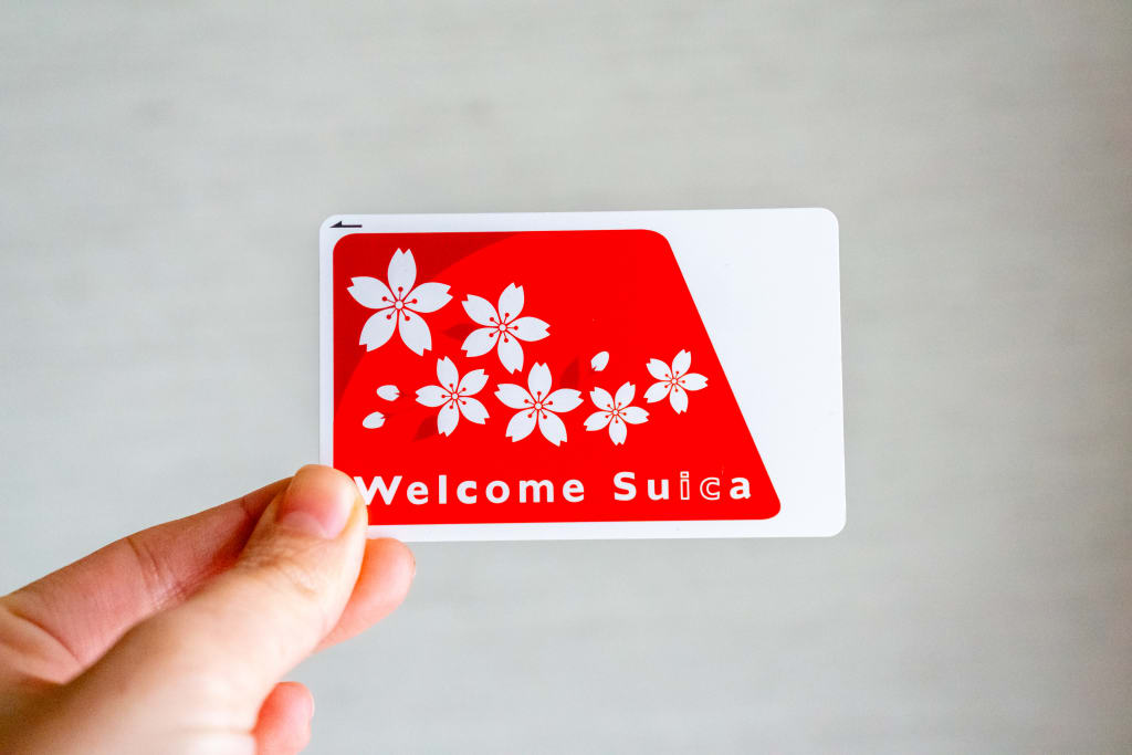 Welcome Suica