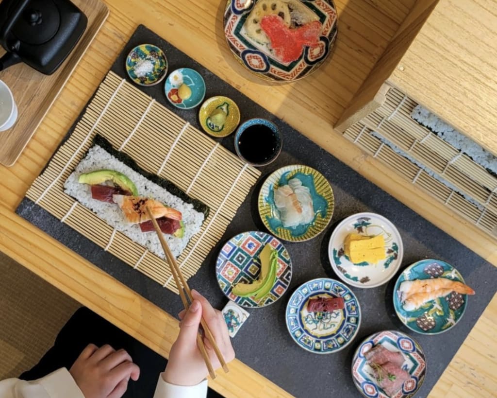 Hosomaki sushi chez COIL