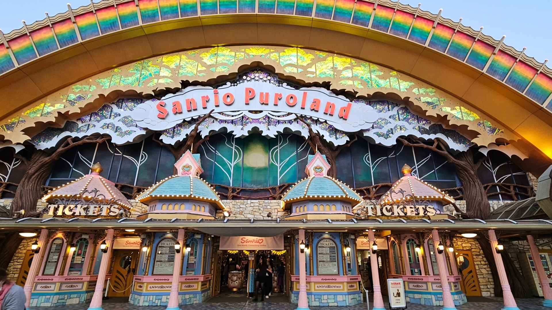 Sanrio Puroland: Das zauberhafte Zuhause von Hello Kitty & Co.