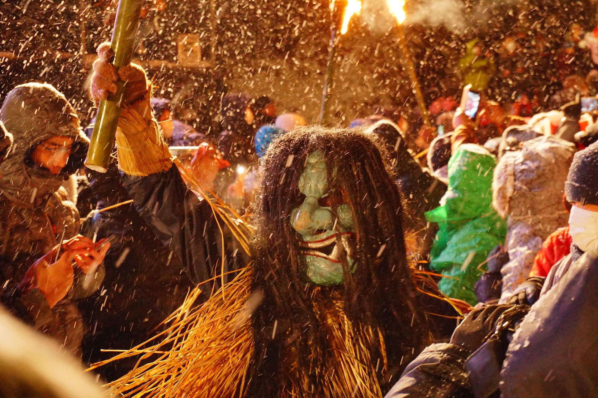 Namahage Festival: la notte in cui i demoni educano gli umani