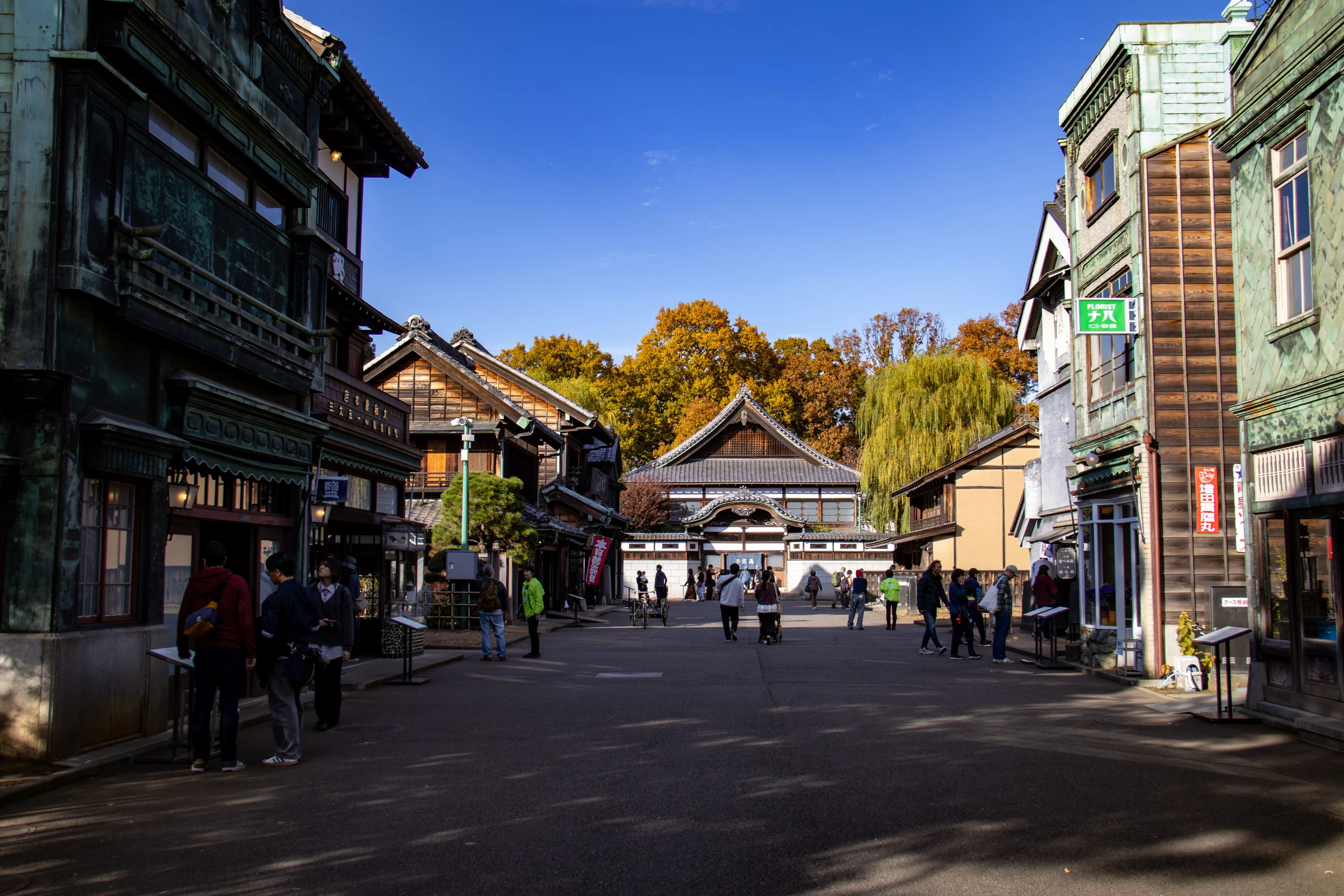 Inside the Edo-Tokyo Open-Air Architectural Museum