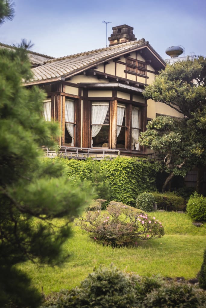 Kiunkaku, villa privée