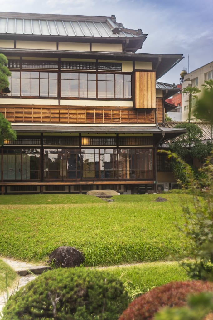 Kiunkaku, villa privée