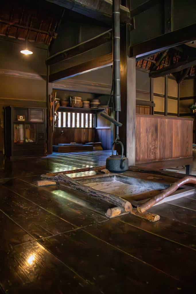 Fermes de Musashino au Musée d'architecture en plein air d'Edo-Tokyo