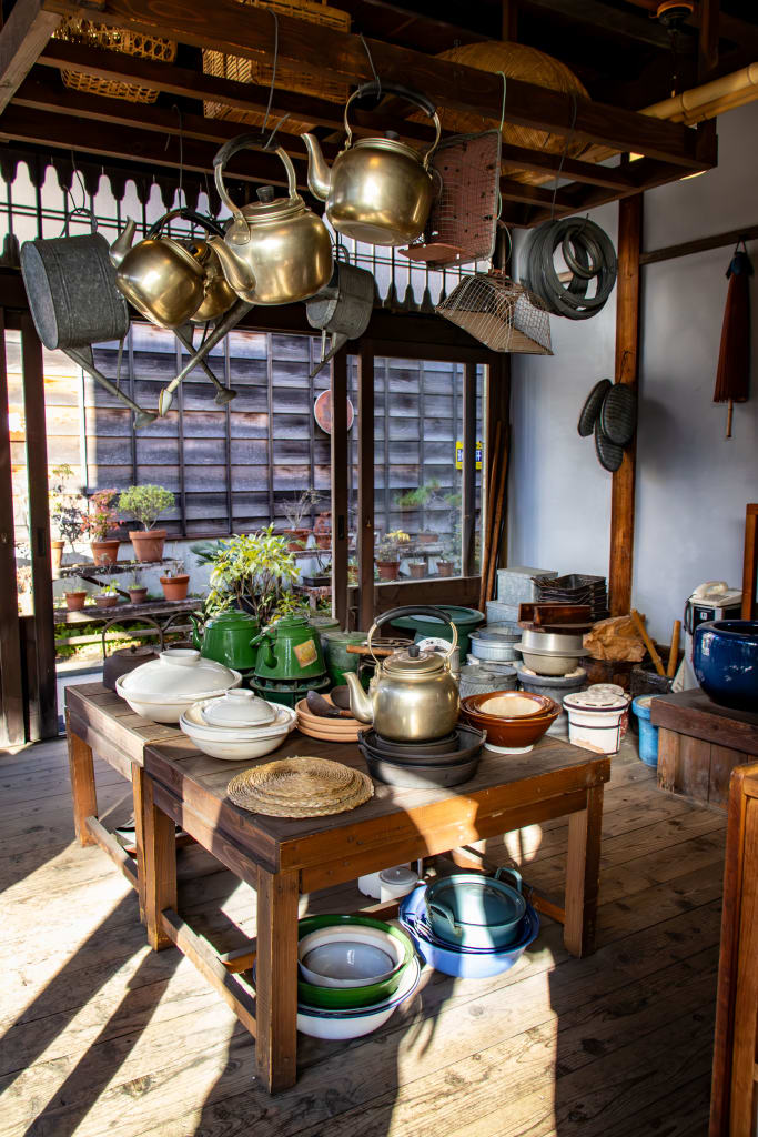 Maruni Shoten, un magasin d'ustensiles de cuisine