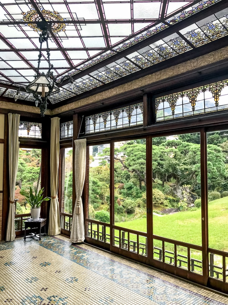 Kiunkaku, villa privée