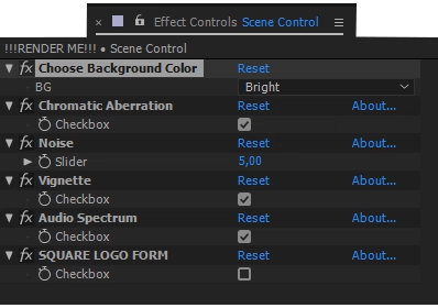 Clean Search Logo Reveal - 2