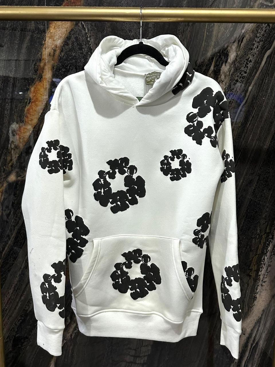 Denim Tears – Hoodie Flower Clouds (Caballero)