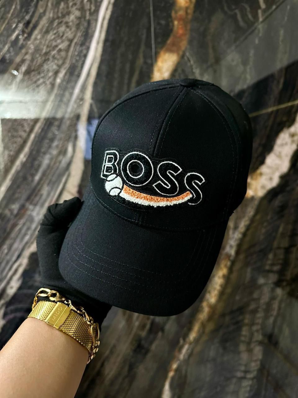Hugo Boss – Gorra Sport Black (Caballero)
