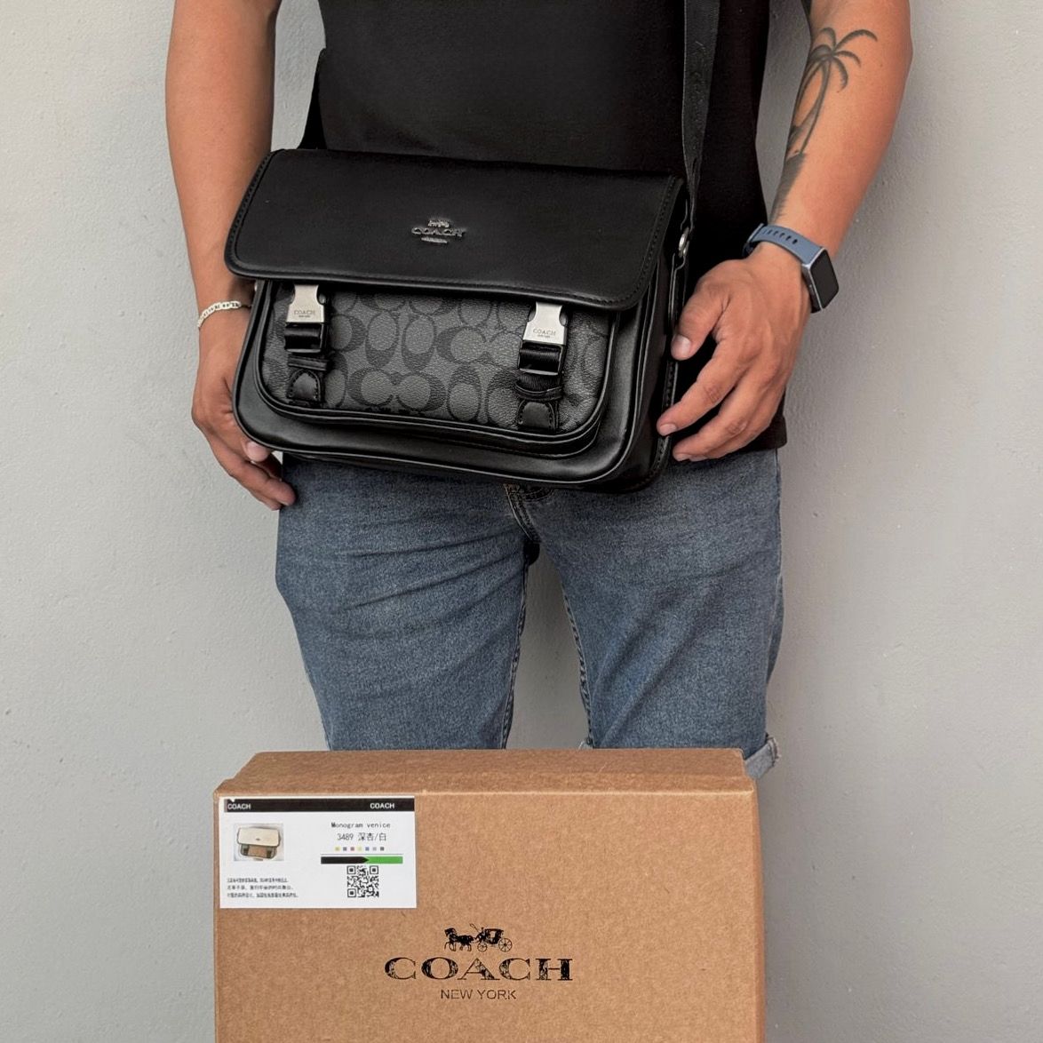 Coach – Messenger Executive Monogram (Caballero)