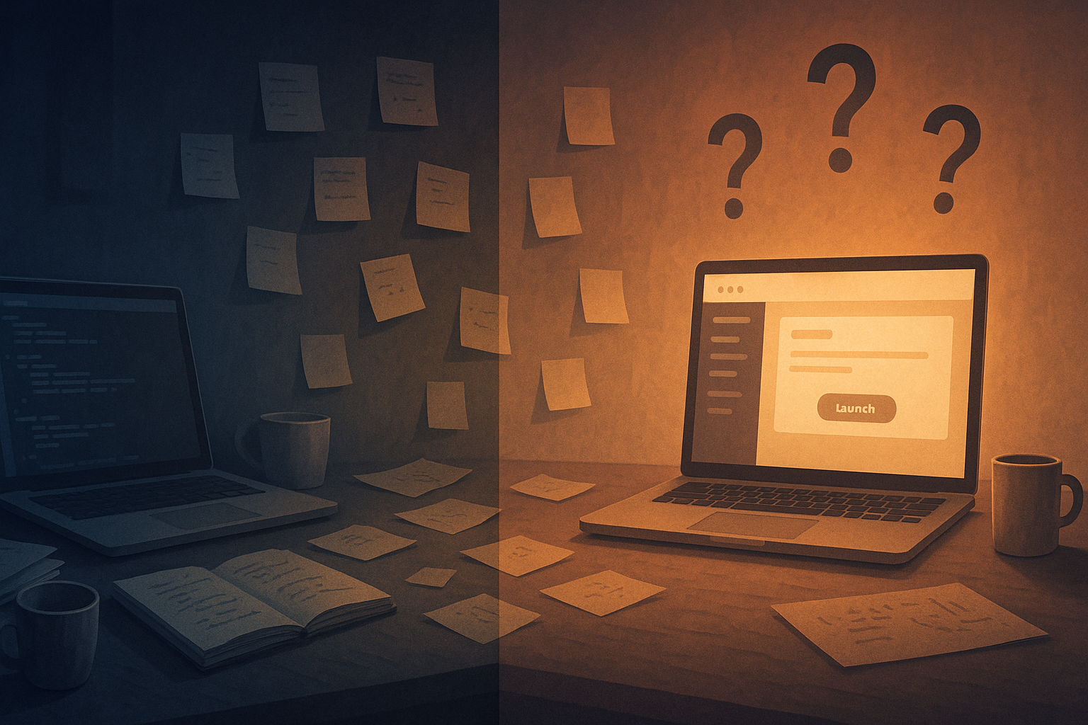 The Confession of a Chronic Non-Documenter (And My First SaaS Reality Check)