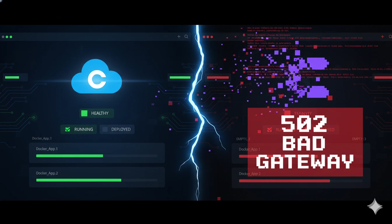 When ChatGPT Wiped My Coolify Dashboard: A $0 Lesson Worth Thousands